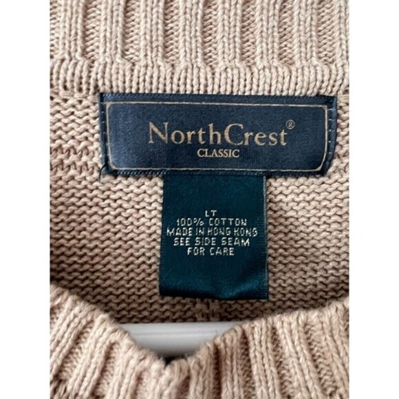 NorthCrest Classic Sweater. Size L. - Picture 2 of 9